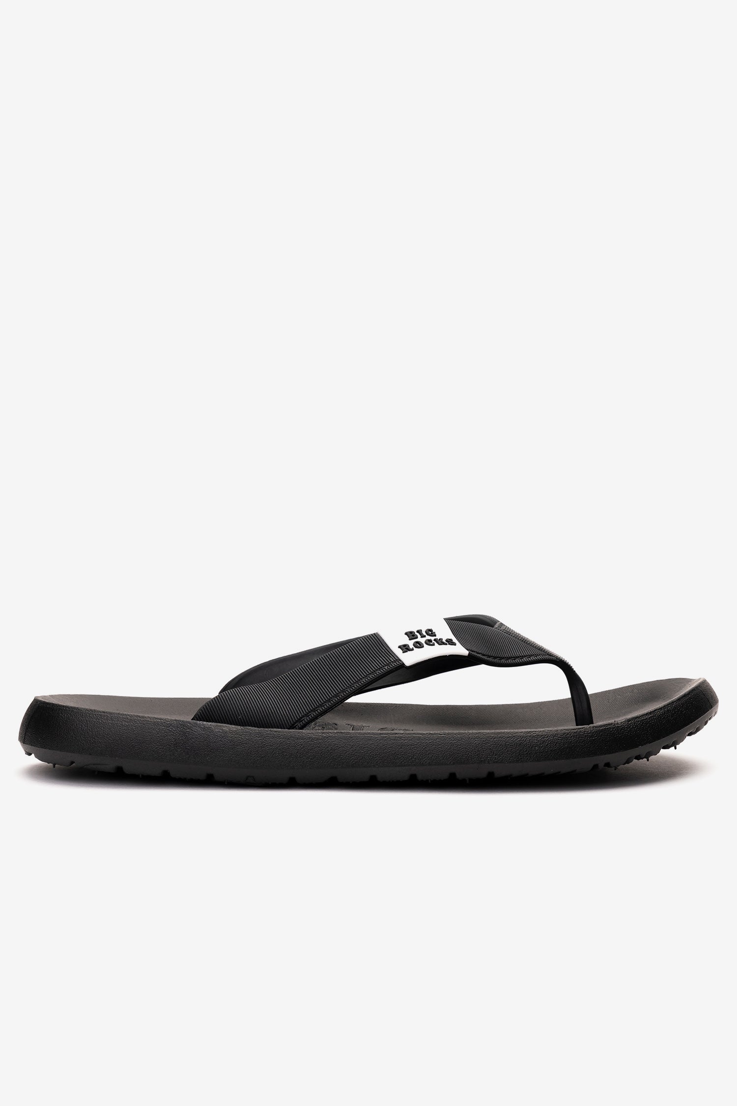 Sandalia Hombre Negro Rocks Chancleta Chancleta